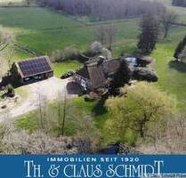 Exklusives Landhaus unter Reet mit gr. Remise, Werkstatt und Schwimmteich in Naturlage von Jade