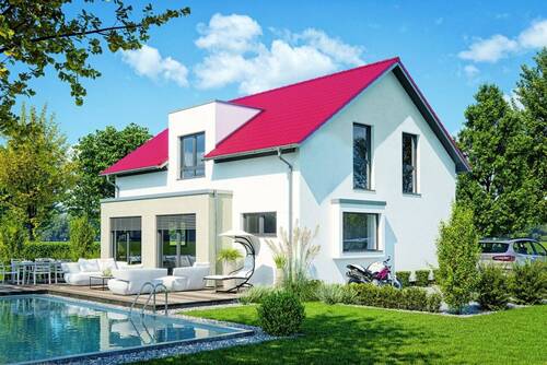 Bild 1 - Traumhaus mit Ausblick + QNG-Förderung!