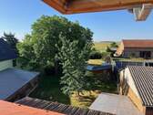 Blick aus Wohnraum 1 DG - 
