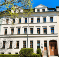 Auf Wunsch mit neuem Boden! Moderne 2 Raumwohnung im Maisonettestil mit offener Küche! - Chemnitz Hilbersdorf