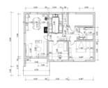 Grundriss mit Möblierungsidee - 