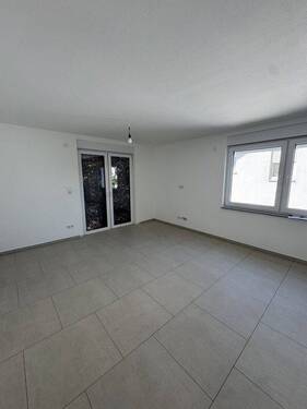 Wohnzimmer - Etagenwohnung mit 94,00 m&sup2; in Backnang zur Miete