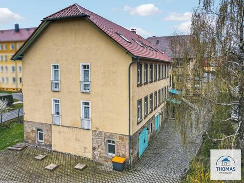 Hinteransicht 1 - Mehrfamilienhaus, Wohnhaus in Neustadt