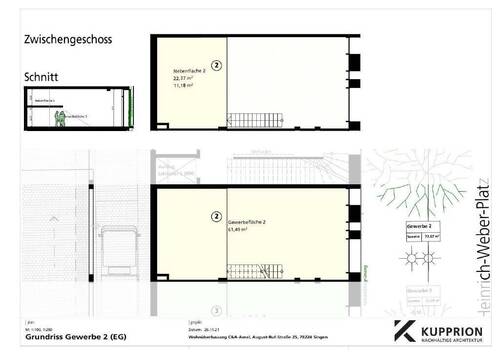 Bild2 - 2 Zimmer Gewerbeobjekt (Büro, Produktion, Verkauf) zum Kaufen in Singen (Hohentwiel)
