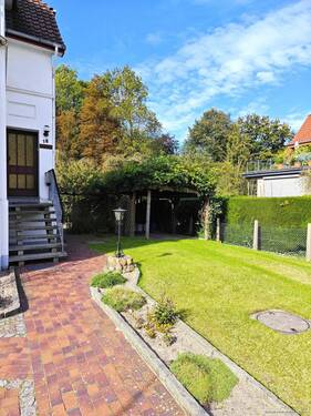 Einfahrt - Einfamilienhaus mit 116,00 m² in Burg-Grambke zum Kaufen