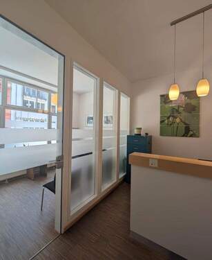 Rezeption und Wartebereich - 