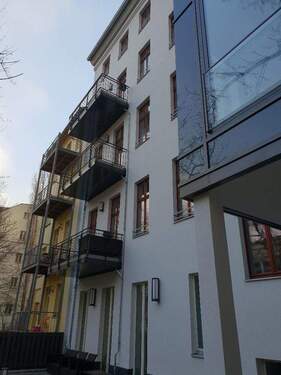 Ansicht Hofseite - Büro in Berlin zur Miete