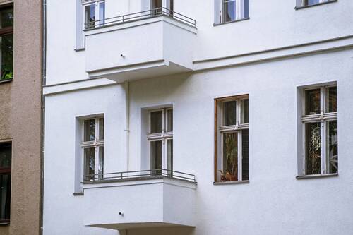 Außenansicht - 1 Zimmer Etagenwohnung in Berlin