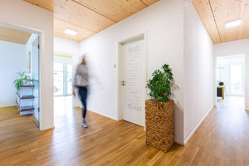 Büro Eingangsbreich - 