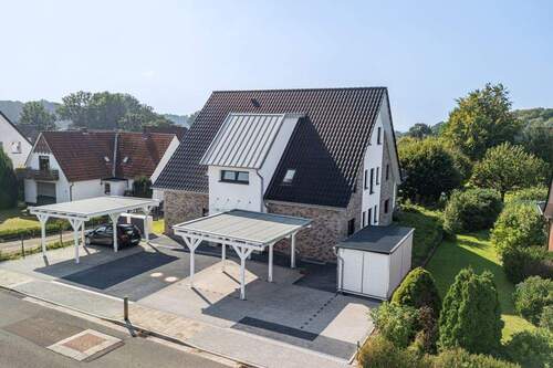 Ansicht 1 - Erstbezug, helle 3 Zimmer-ETW mit Loggia, Fußbodenheizung, 95 qm Wfl. 122 qm Grundfläche, offene Besichtigung, Sonntag, 08.03.2026