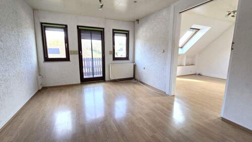 OG: Wohnzimmer/Esszimmer - 