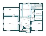 Grundriss Skizze EG - 