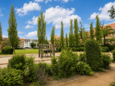 großer Innenhof - 