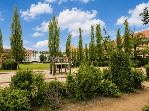 großer Innenhof - 