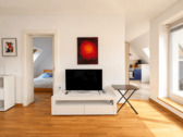 Wohnzimmer - Etagenwohnung mit 43,00 m&sup2; in Leipzig zur Miete
