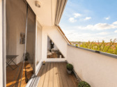Loggia mit Markise - 