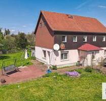 Bezauberndes 200m2 EFH (5,5 Zi.) inkl. Traumgarten für naturverbundene Familien in Niederottendorf! - Neustadt