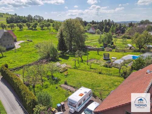 Garten & Umgebung - 5 Zimmer Einfamilienhaus in Neustadt