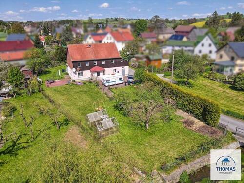 Drohnenaufnahme - Einfamilienhaus mit 200,00 m² in Neustadt zum Kaufen