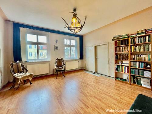 Eingang Souterrain - Altbauwohnung plus Dachrohling in begehrtem Friedrichshagen