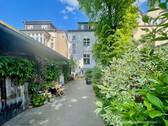 Ansicht Haus vom Garten - 
