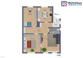 Grundriss Obergeschoss - 