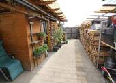 Hof seitlich S/W - 