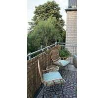 Sonnendurchflutetes Appartement mit Balkon in Düsseldorf Flingern - attraktiv für Eigennutzer
