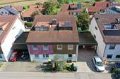 Vogelperspektive - Familienfreundliche Doppelhaushälfte in Meckenbeuren