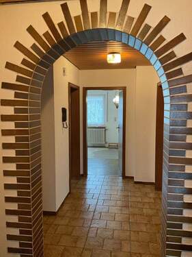 Flur im Erdgeschoss - 