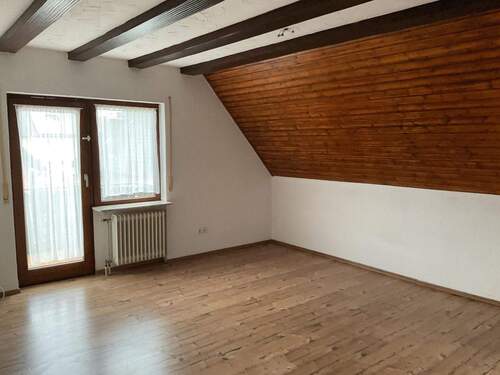 Wohnzimmer im Dachgeschoss - 