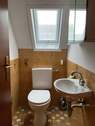 Gäste-WC im Dachgeschoss - 