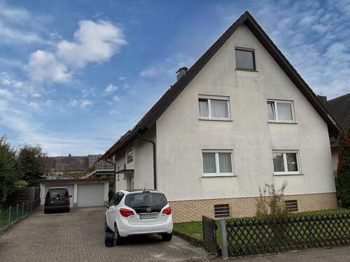 Ansicht von der Straße - 8 Zimmer Mehrfamilienhaus, Wohnhaus zum Kaufen in Kippenheim