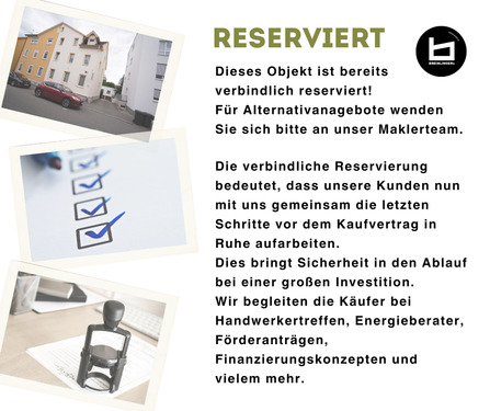 Reserviert Olgastr. - Mehrfamilienhaus in zentraler Lage von Tuttlingen