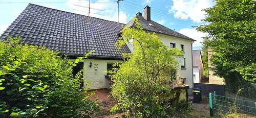 Gebäude, Rückansicht - 