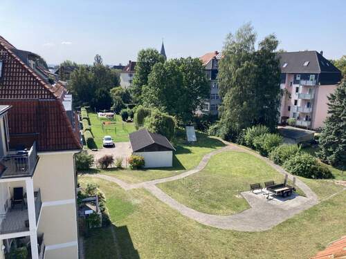 Ausblick Balkon - 