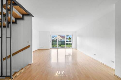 WOHNZIMMER - 4 Zimmer Doppelhaushälfte in Sprendlingen