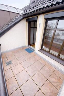 Dachloggia - Etagenwohnung mit 75,00 m&sup2; in München zum Kaufen