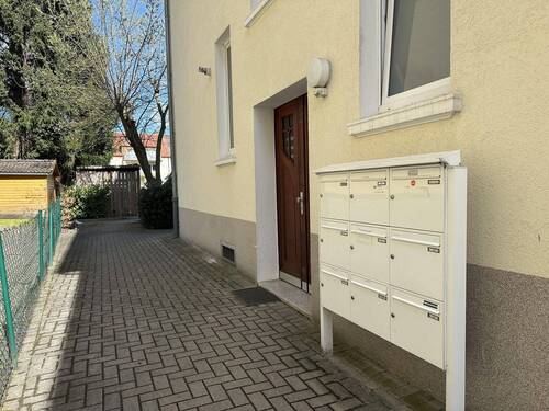 Eingangsbereich - 3 Zimmer Etagenwohnung in Bielefeld