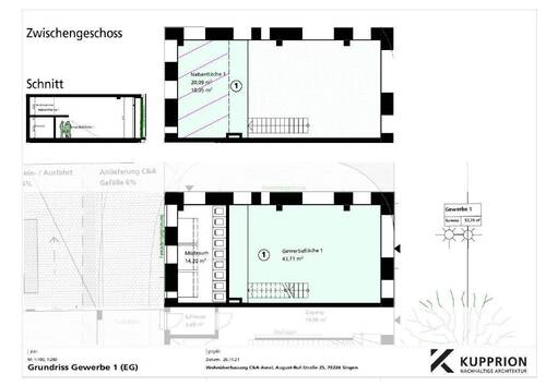 Bild2 - 2 Zimmer Gewerbeobjekt (Büro, Produktion, Verkauf) zum Kaufen in Singen (Hohentwiel)