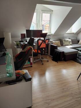 Wohnzimmer - andere Wohnungstypen zur Miete in Fürth