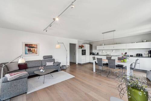 Wohn-/Essbereich - 3 Zimmer Etagenwohnung in Solingen