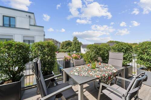 Ausblick Balkon - 
