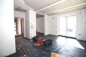 Impression Rohbau EG - 9 Zimmer Doppelhaushälfte in Kandel