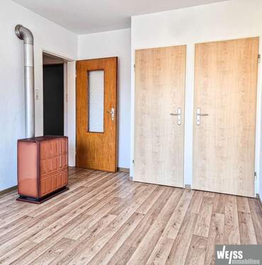 Blick zum Eingang - Etagenwohnung mit 20,00 m&sup2; in Würzburg zur Miete