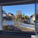Ausblick in den Garten - 