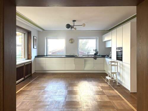 Wohnen, Küche - 6 Zimmer Einfamilienhaus in Hannover