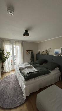 Schlafzimmer.jpeg - Etagenwohnung mit 54,70 m&sup2; in Leipzig zum Kaufen