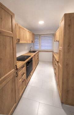 Beispiel Küche - 4 Zimmer Etagenwohnung in München