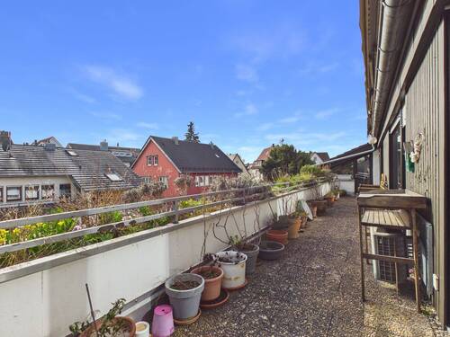 Dachterrasse - 